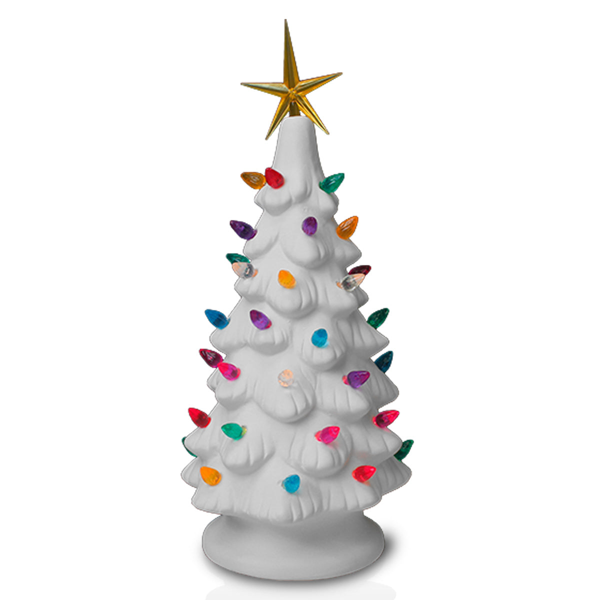 11" Light Up Tree