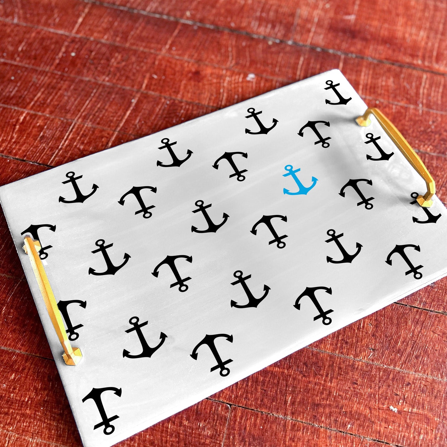 12x18 Anchor Pattern