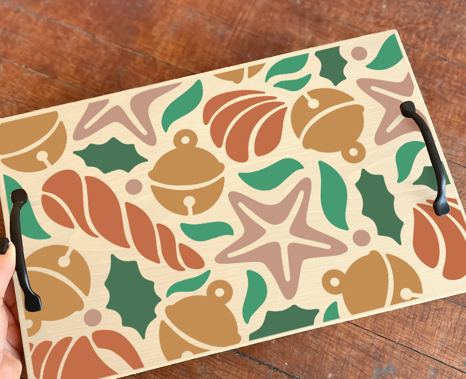 12x18 Bells and Shells Pattern