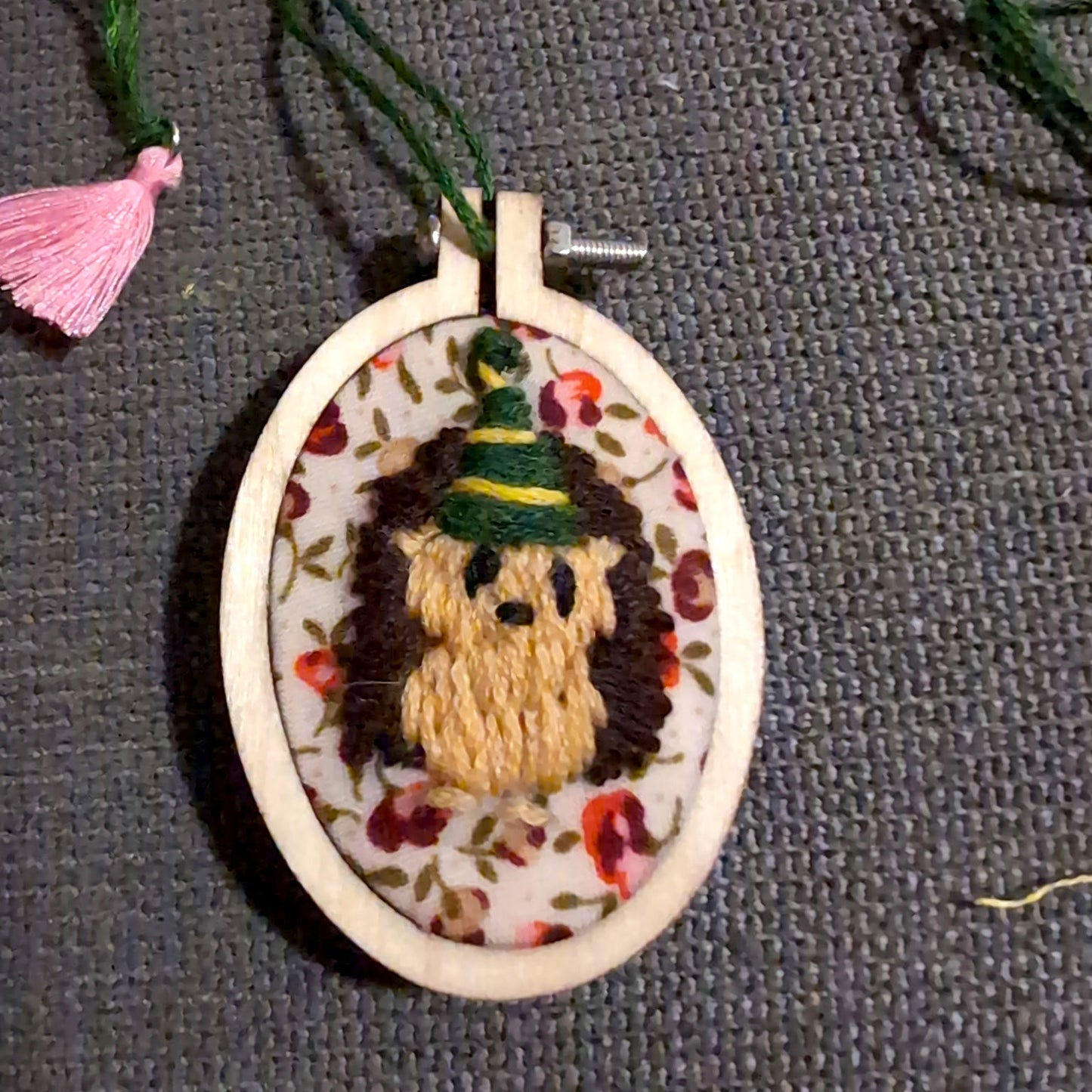 5/28/2026 - Thursday (6pm) Mini May: Embroidery Workshop - TEEN FRIENDLY
