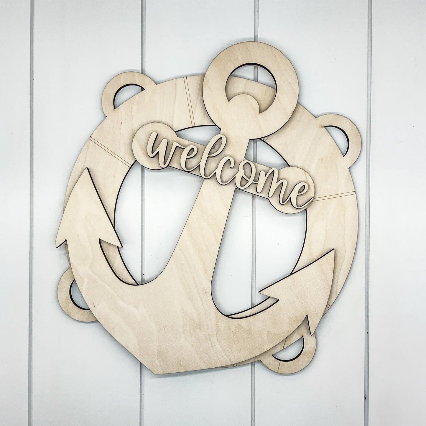 3D Welcome Anchor