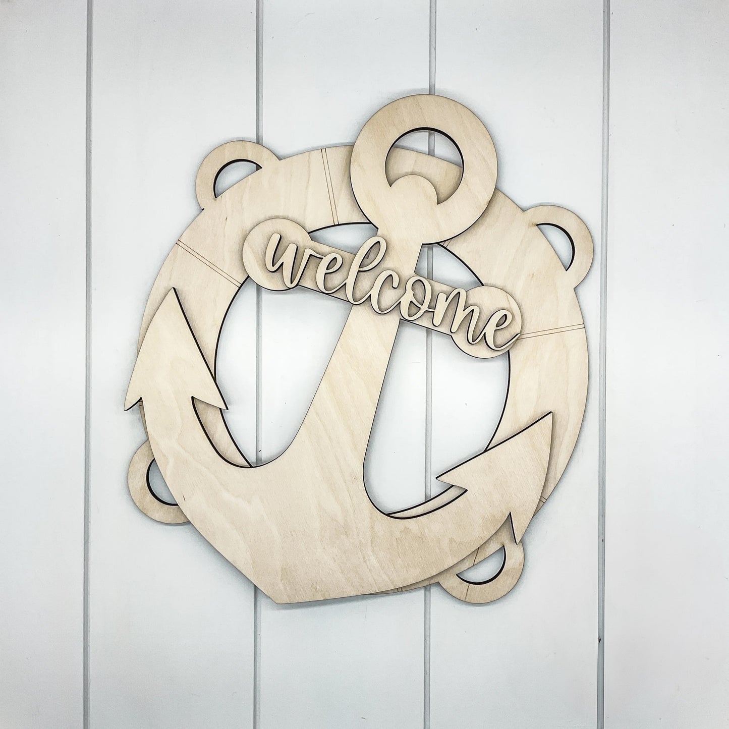 3D Welcome Anchor