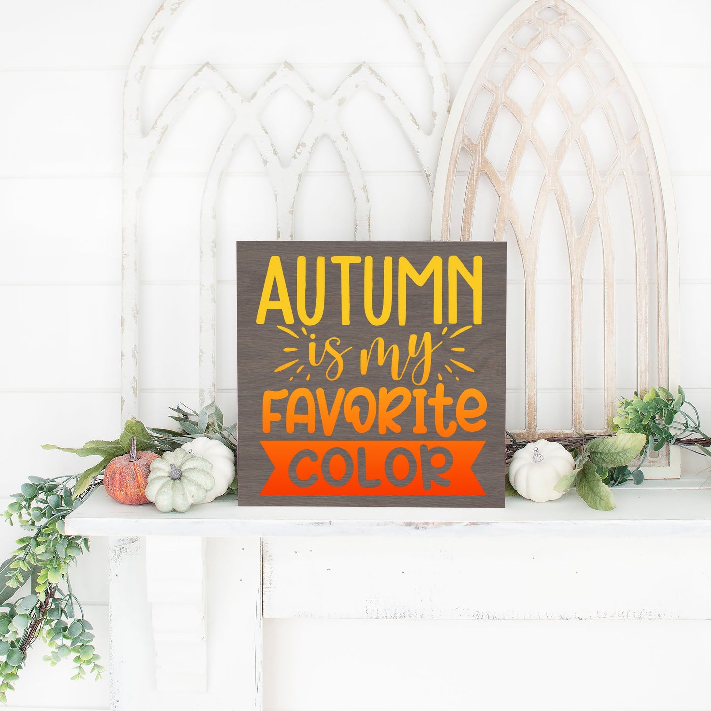 10x10 Autumn is my Favorite Color