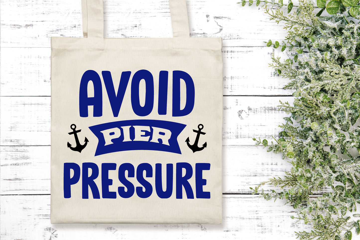 Avoid Pier Pressure