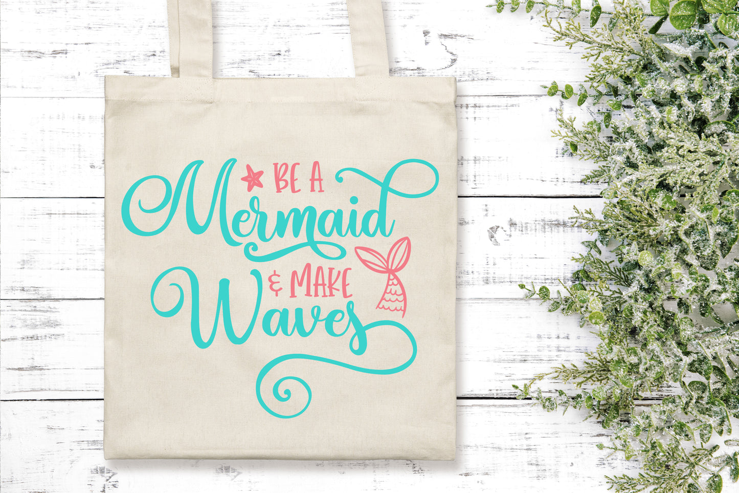 Be a Mermaid Make Waves