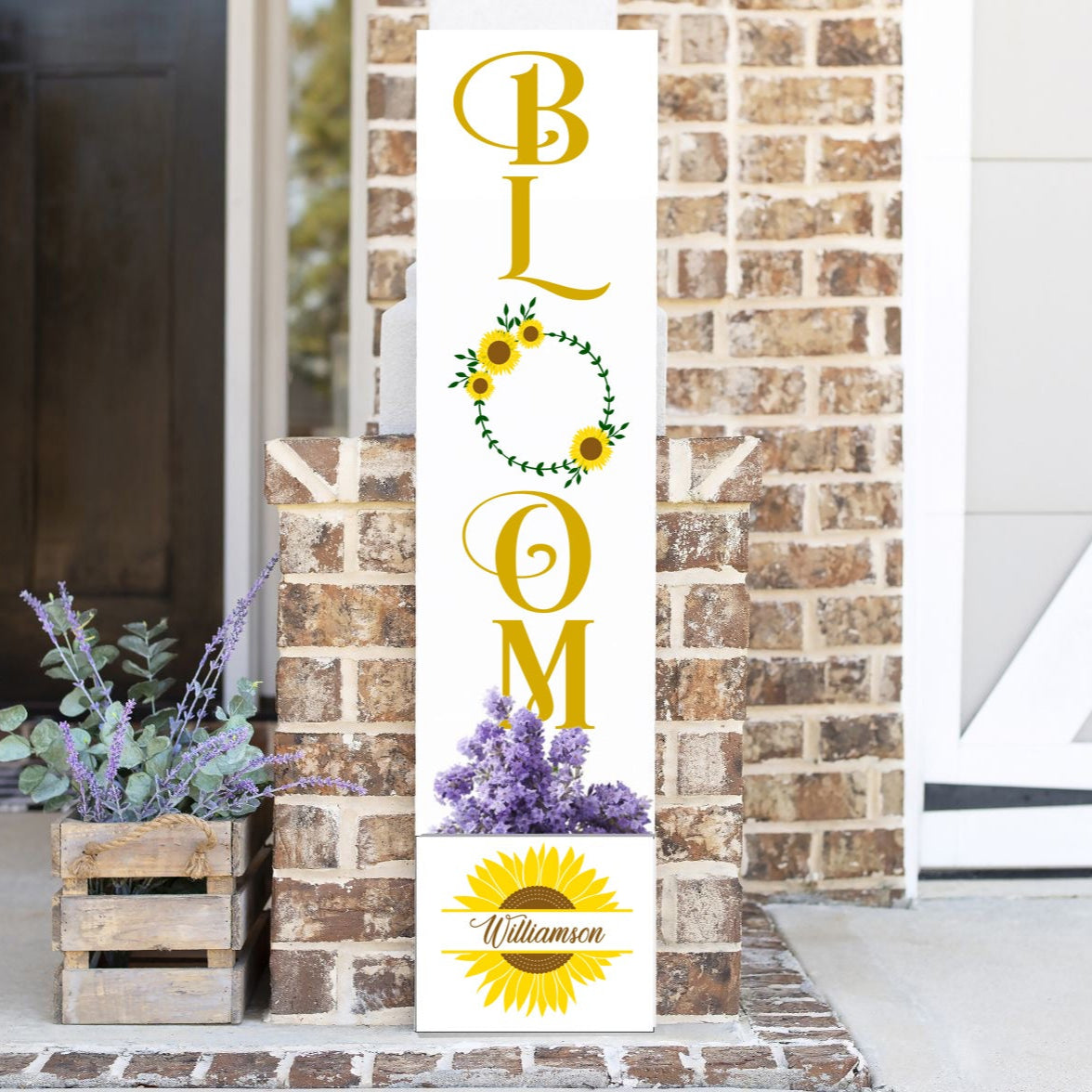 Bloom w/ Sunflower