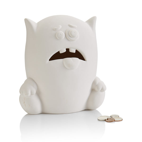 Buck Monster Piggy Bank