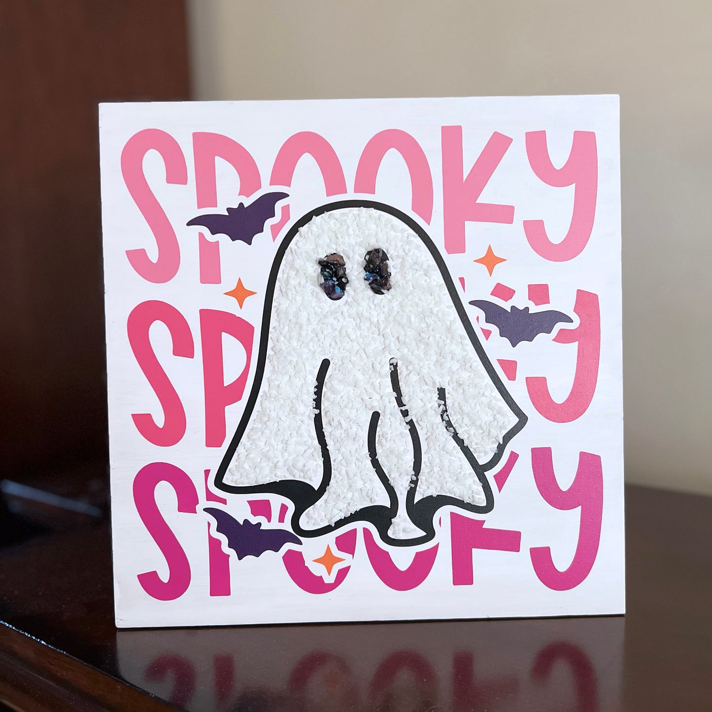 10x10 Spooky Spooky Spooky Ghost