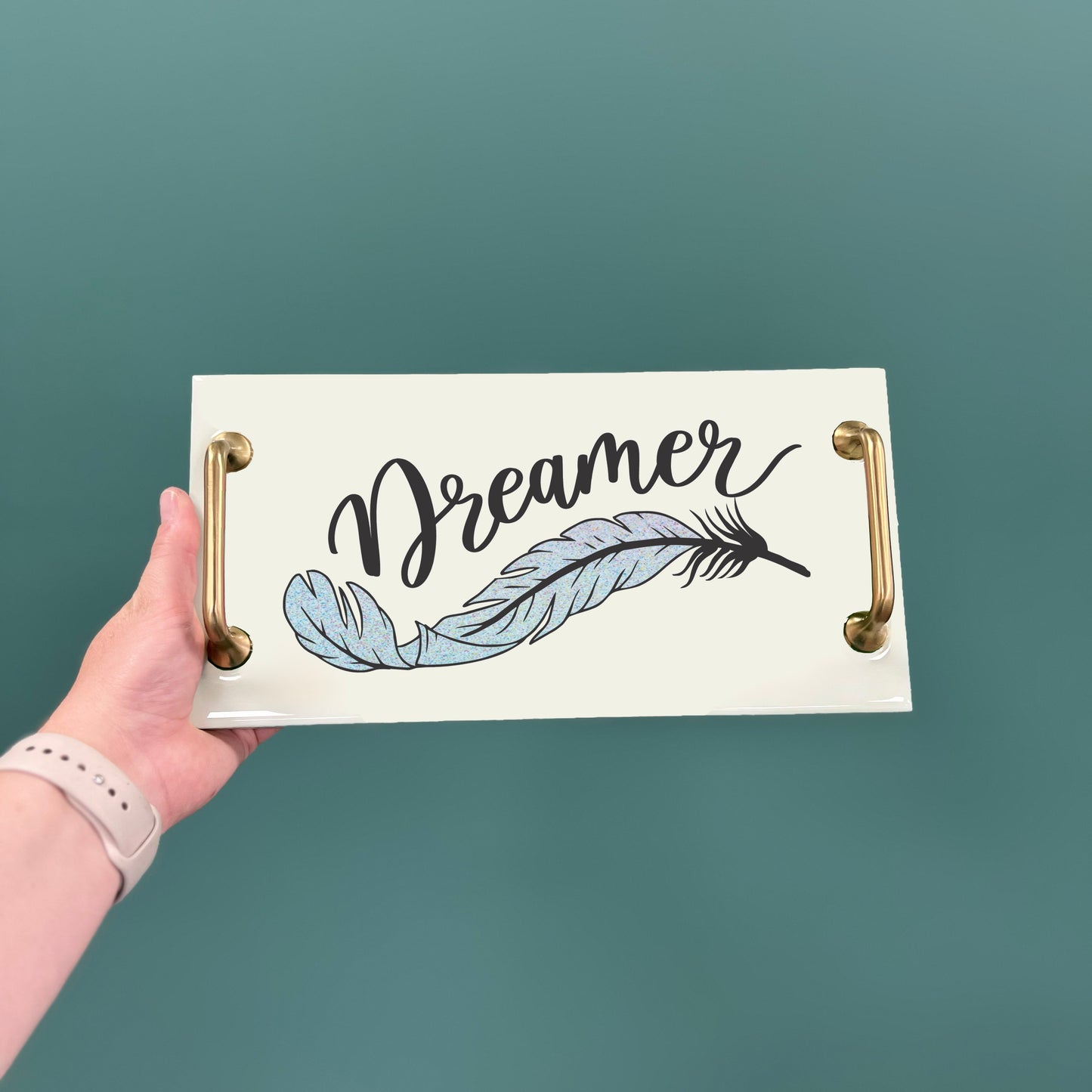 6x12 Dreamer Feather