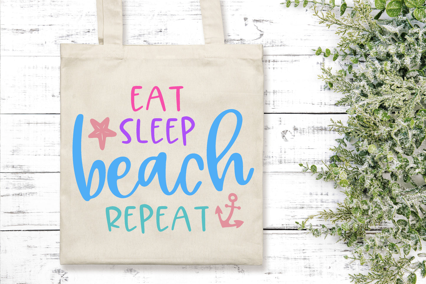 Eat Sleep Beach Repeat