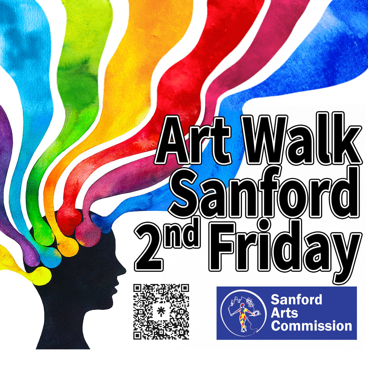 7/10/2026 - Friday (4pm-7:30pm) - Art Walk Sanford - Springvale Library