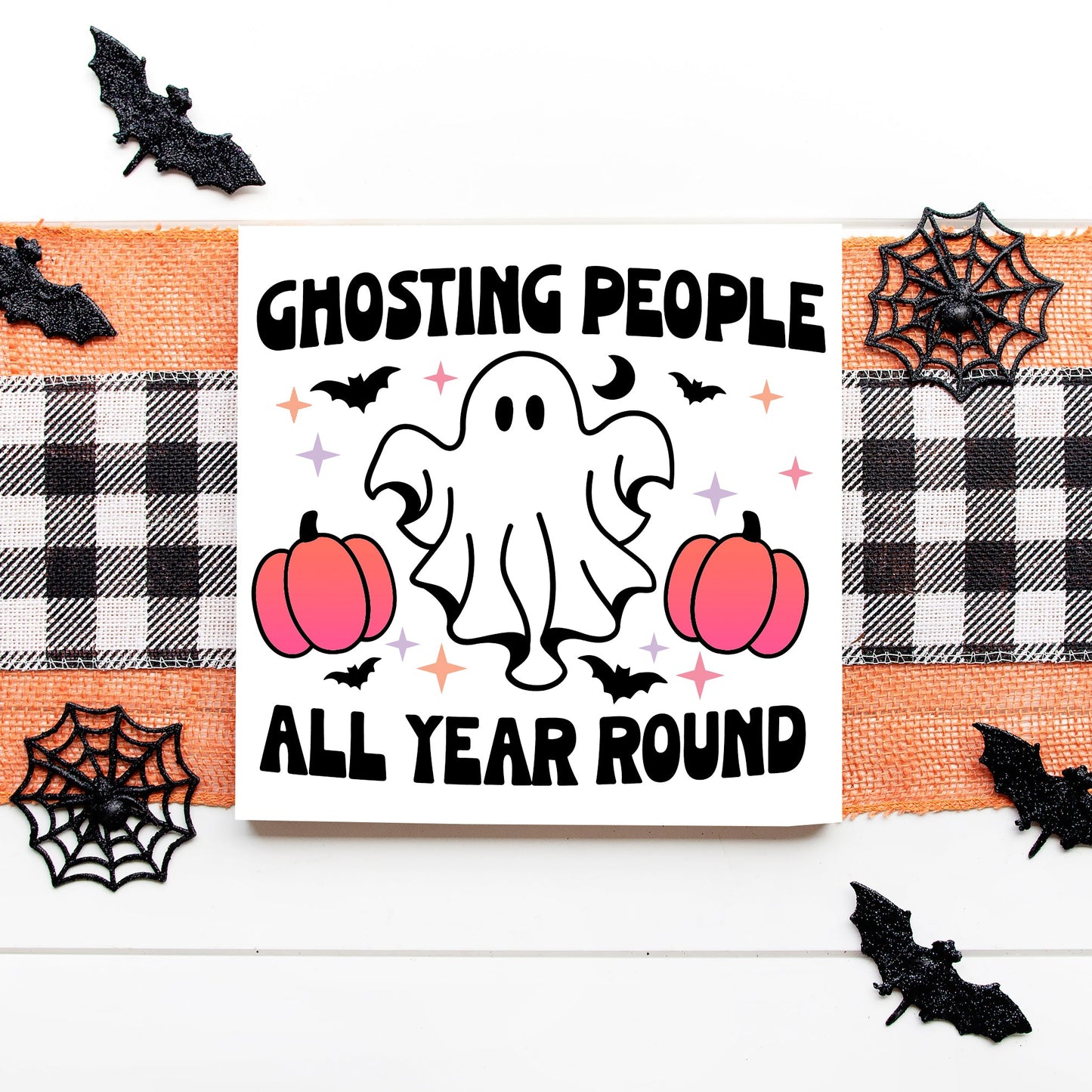 10x10 Ghosting People All Year Round