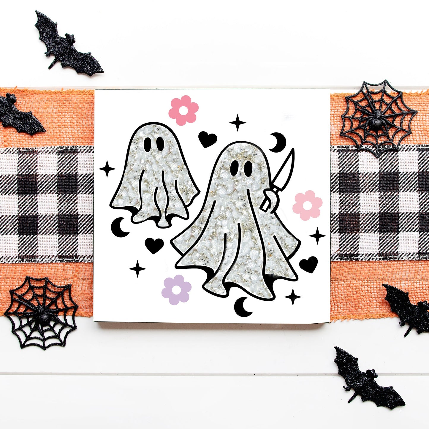 10x10 Ghost Pair w/ Knife