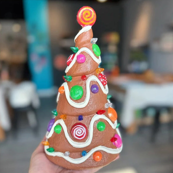 11/27/2026 - BLACK FRIDAY SPECIAL - Friday (3pm) Holiday & Winter Ceramics Workshop - FAMILY FRIENDLY