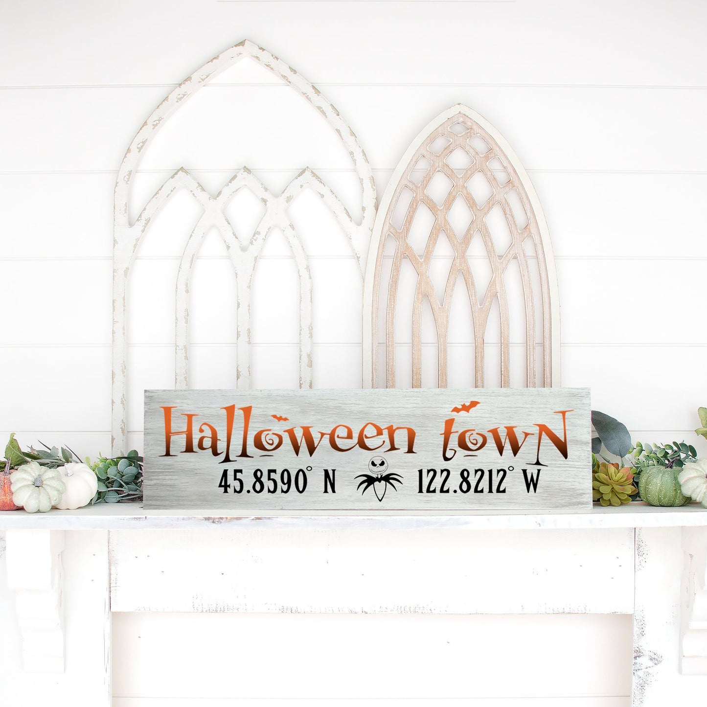 6x18 Halloween Town Coordinates