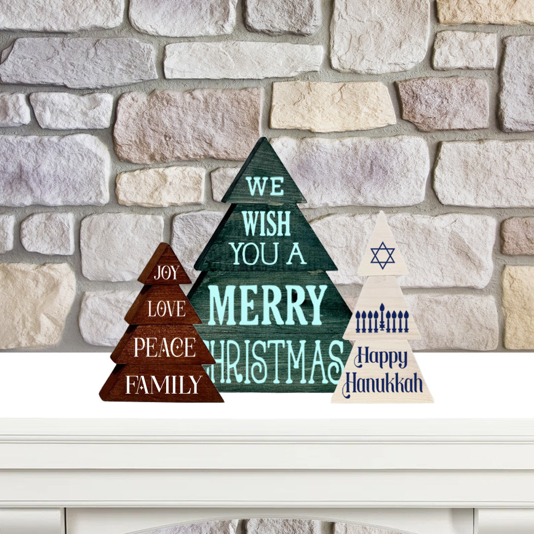 Hanukkah and Christmas Set