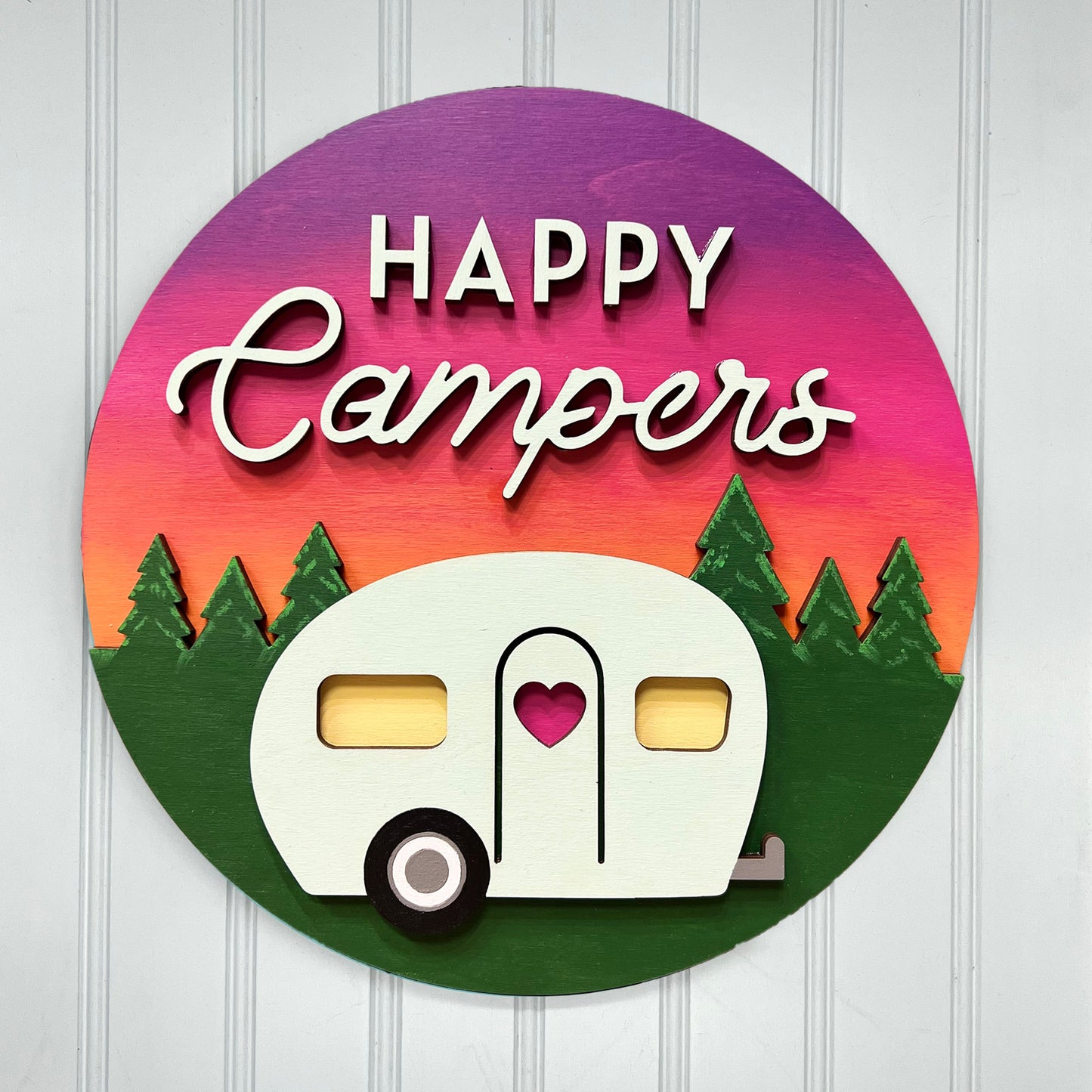 3D Happy Campers