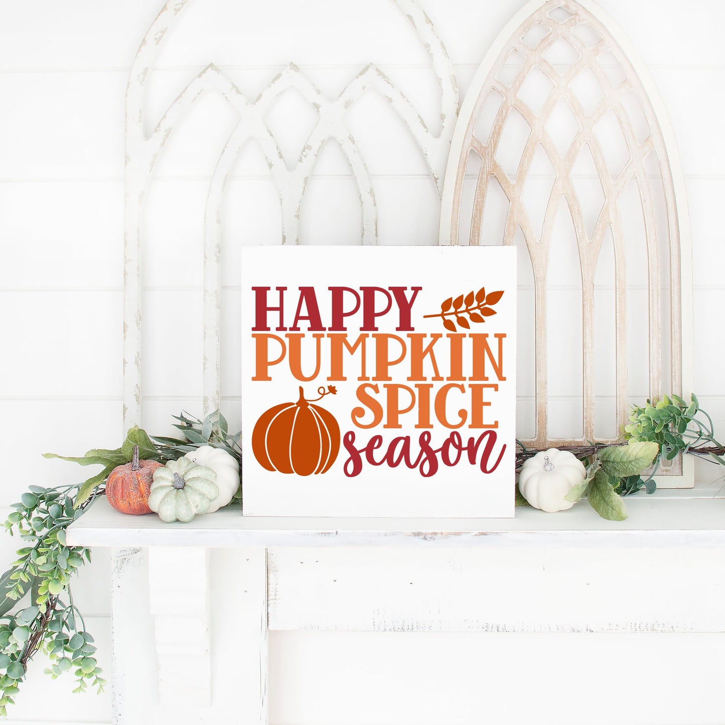 10x10 Happy Pumpkin Spice Season