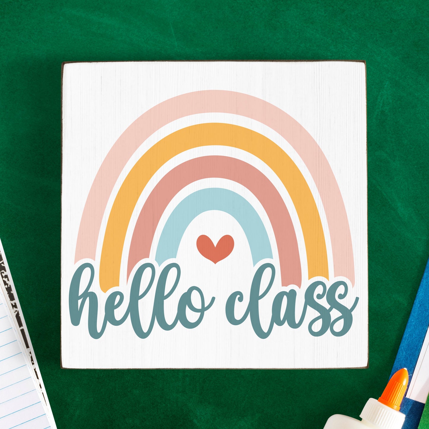 Hello Class Square