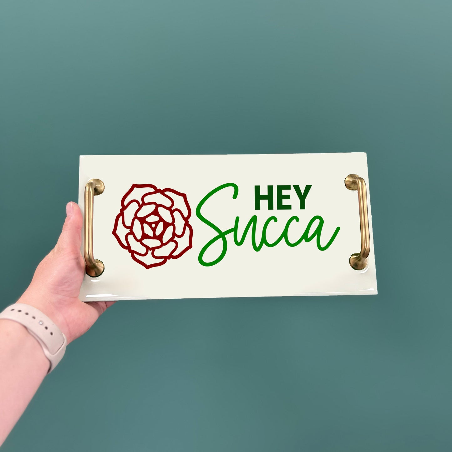 6x12 Hey Succa