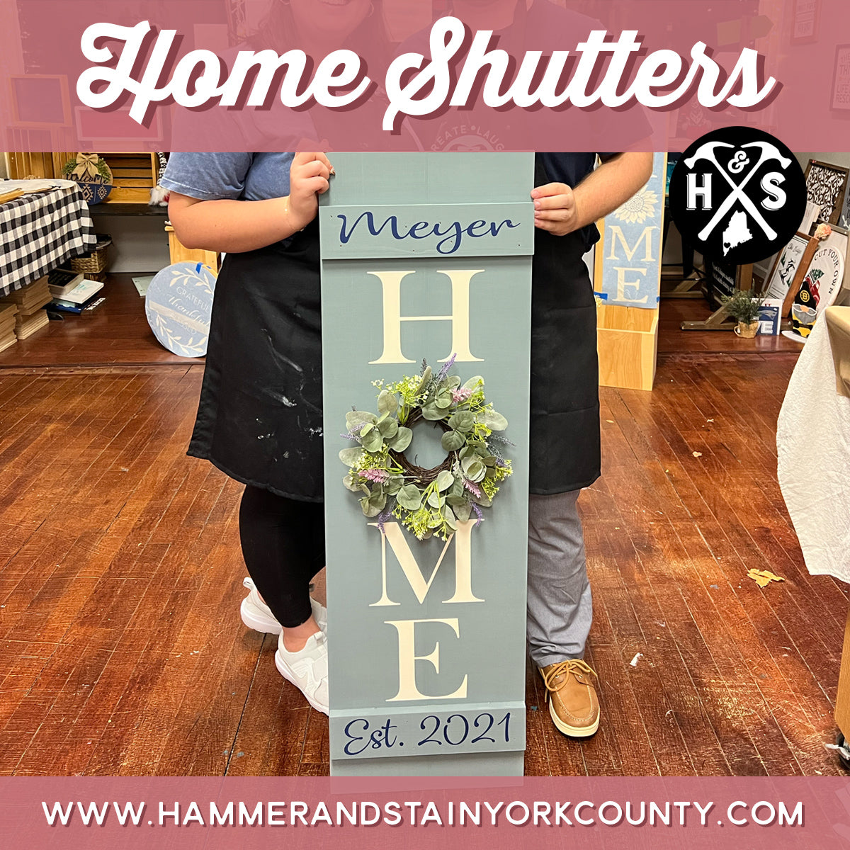 5/1/2025 - Thursday (6pm) Home Shutter Workshop