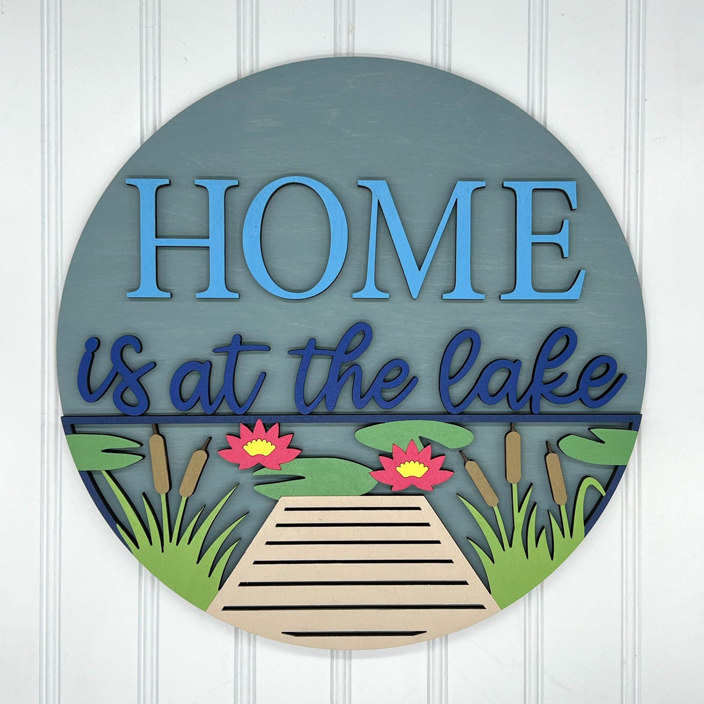3D Home is at the Lake