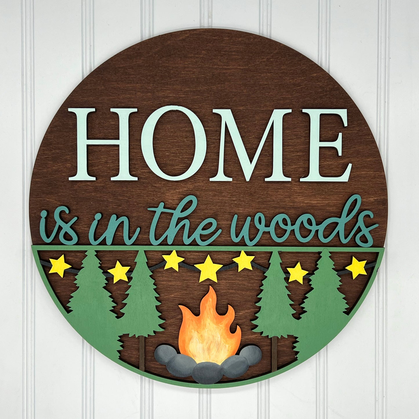 3D Home is in the Woods