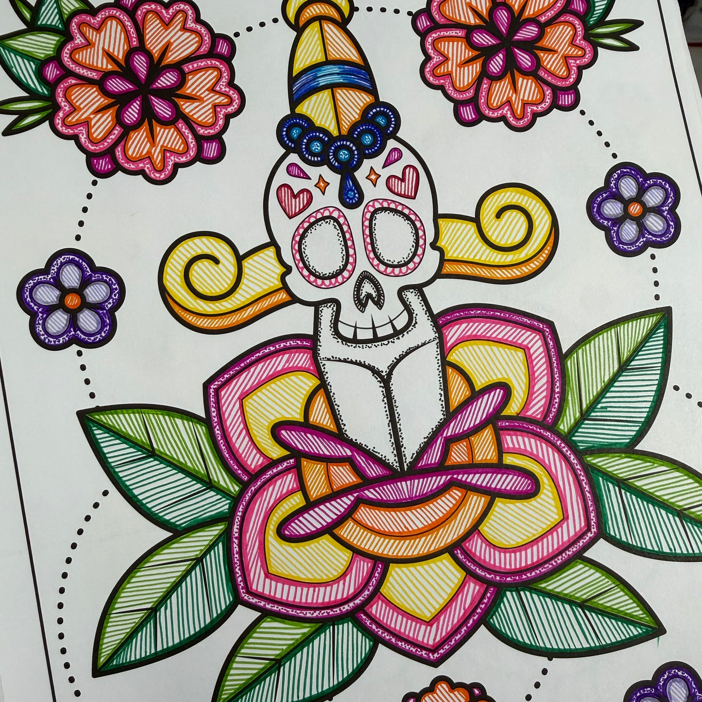 Adult Coloring Club 2026! - FAMILY FRIENDLY