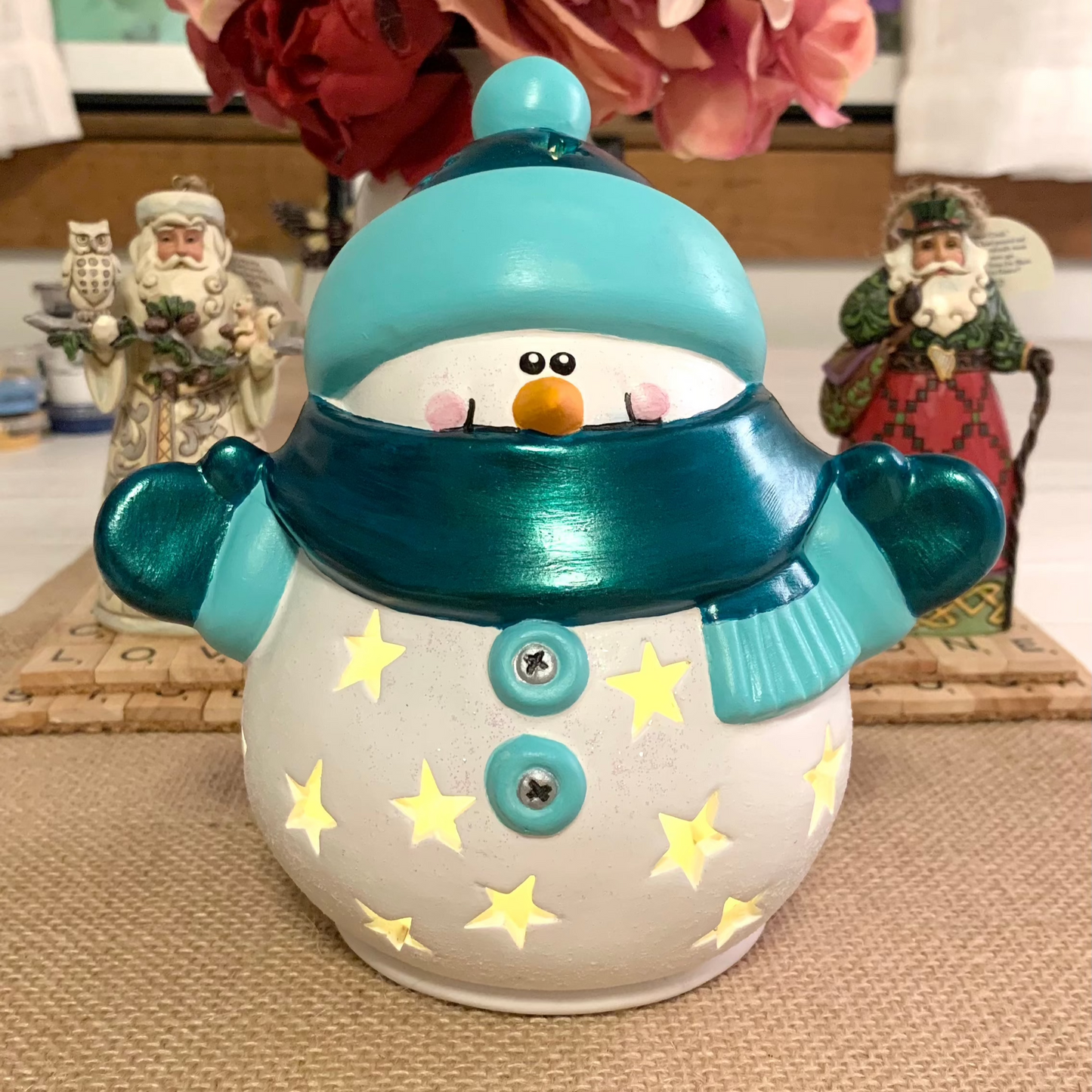 11/15/2025 - Saturday (11:00am) Nostalgic November: Holiday & Winter Ceramics Workshop - FAMILY FRIENDLY