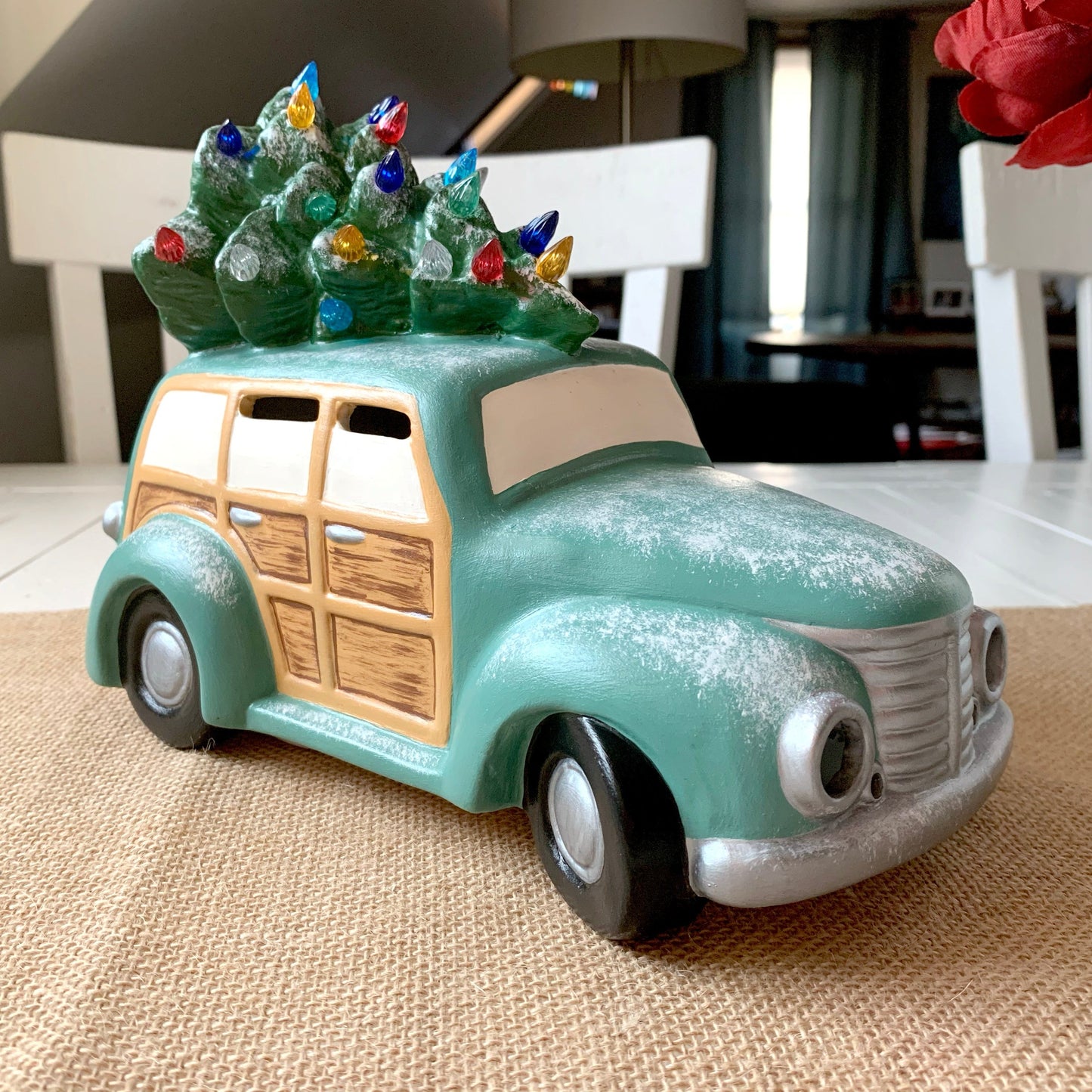11/15/2025 - Saturday (11:00am) Nostalgic November: Holiday & Winter Ceramics Workshop - FAMILY FRIENDLY