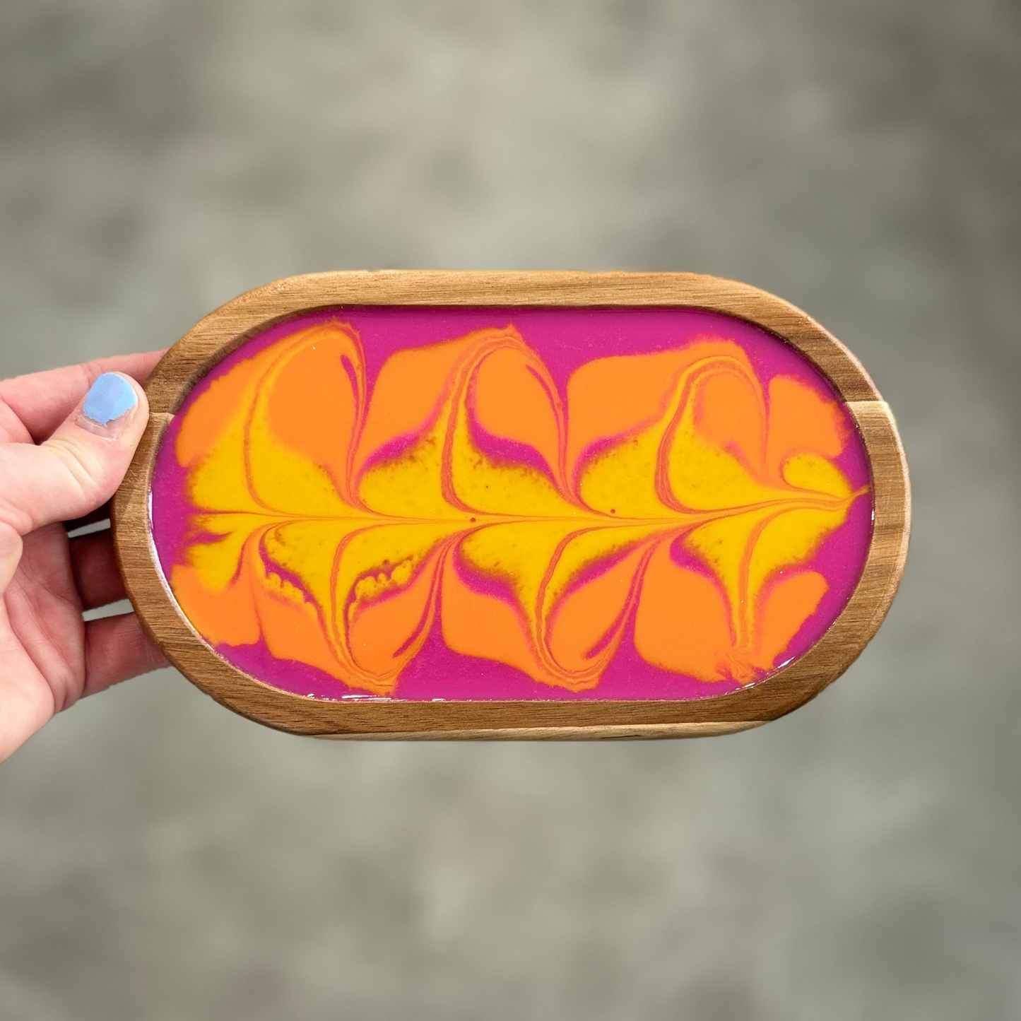 5/21/2026 - Thursday (6:00 & 6:45pm Staggered Seatings) Pour Decisions: Intro to Resin