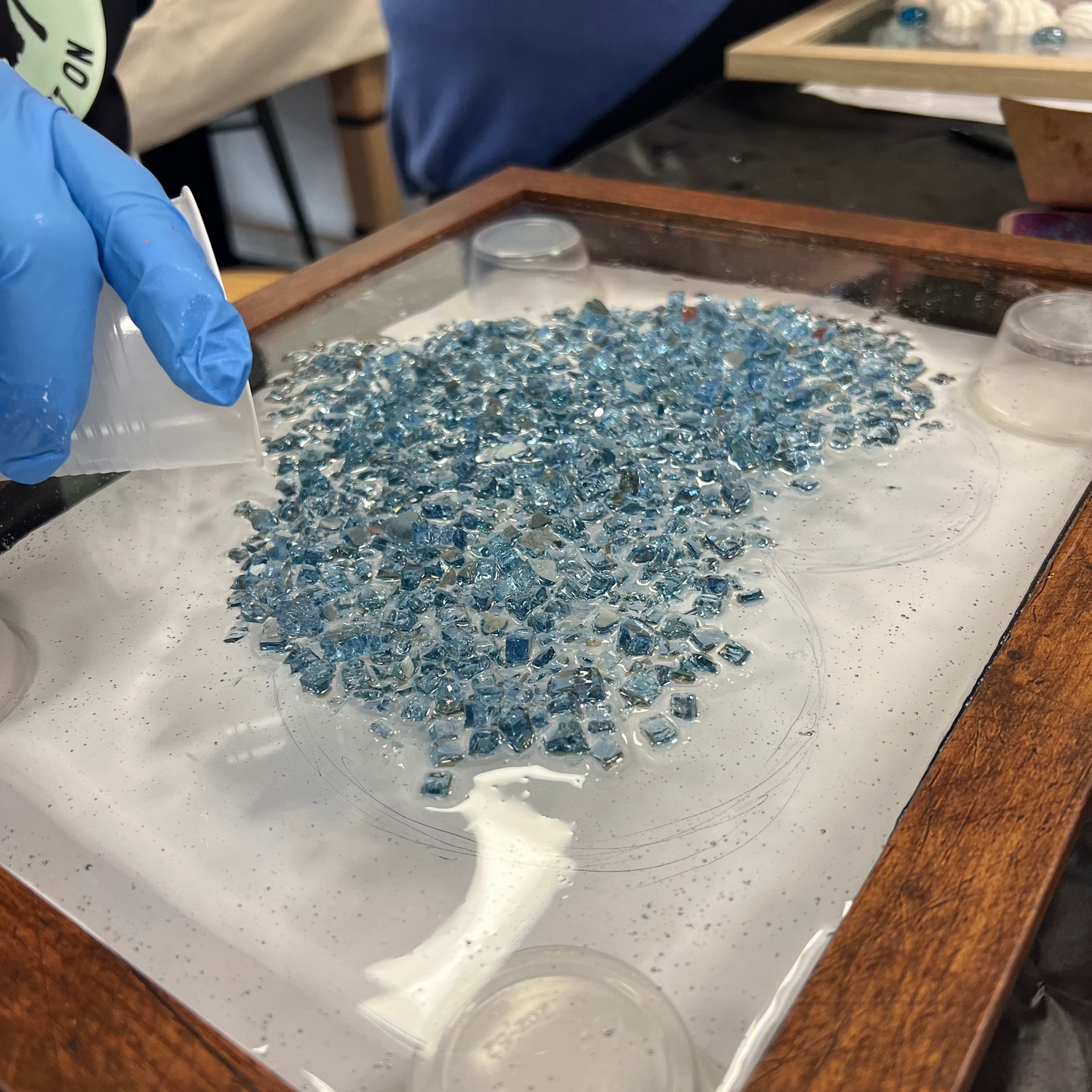 11/2/2025 - Sunday (6:00pm) Resin Windowscape Workshop