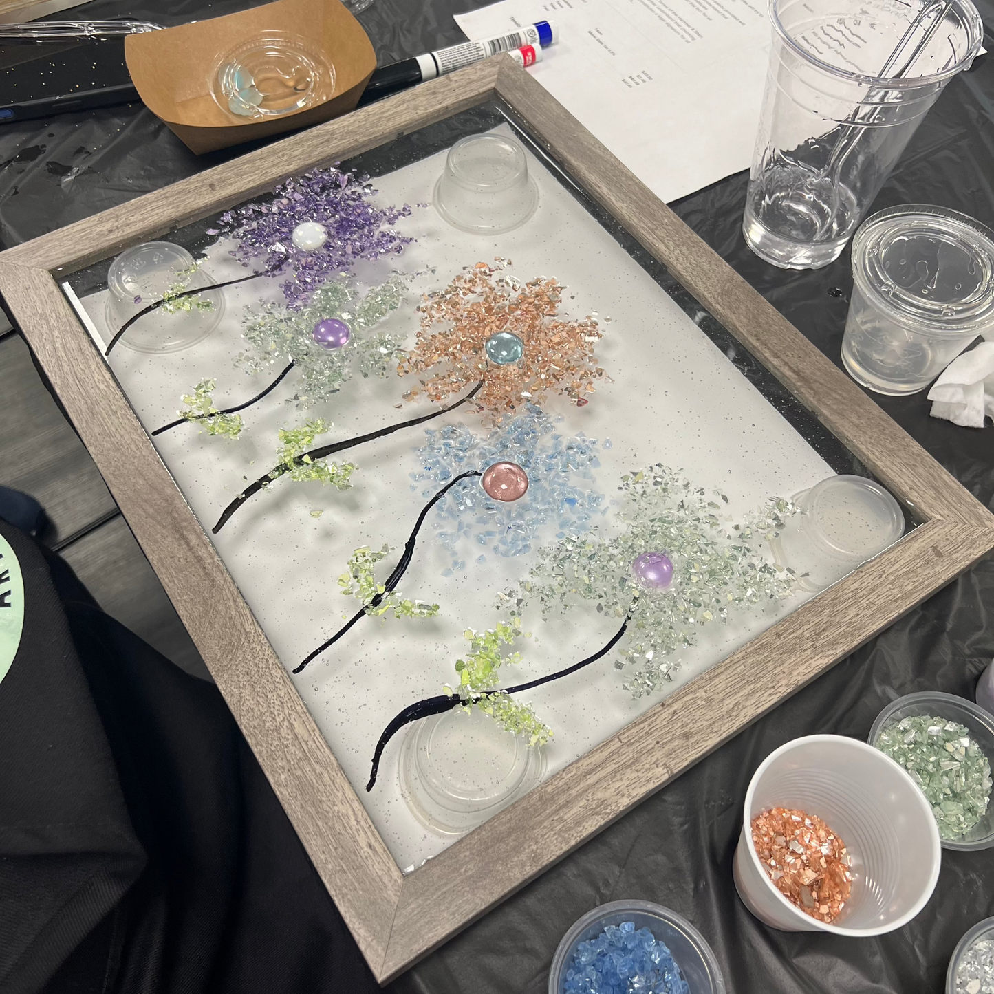 11/2/2025 - Sunday (6:00pm) Resin Windowscape Workshop