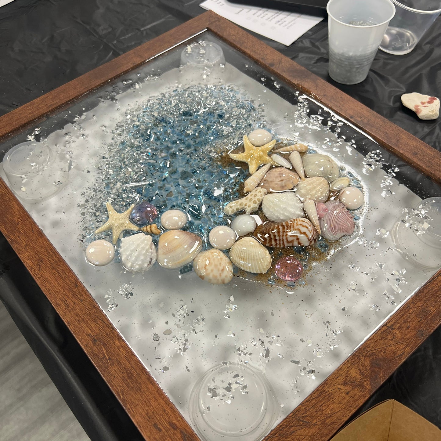 11/2/2025 - Sunday (6:00pm) Resin Windowscape Workshop