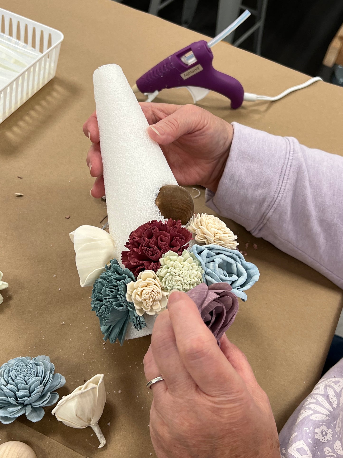 9/5/2025 - Friday (6:30pm) Floral Gnome Shelf Sitters Workshop