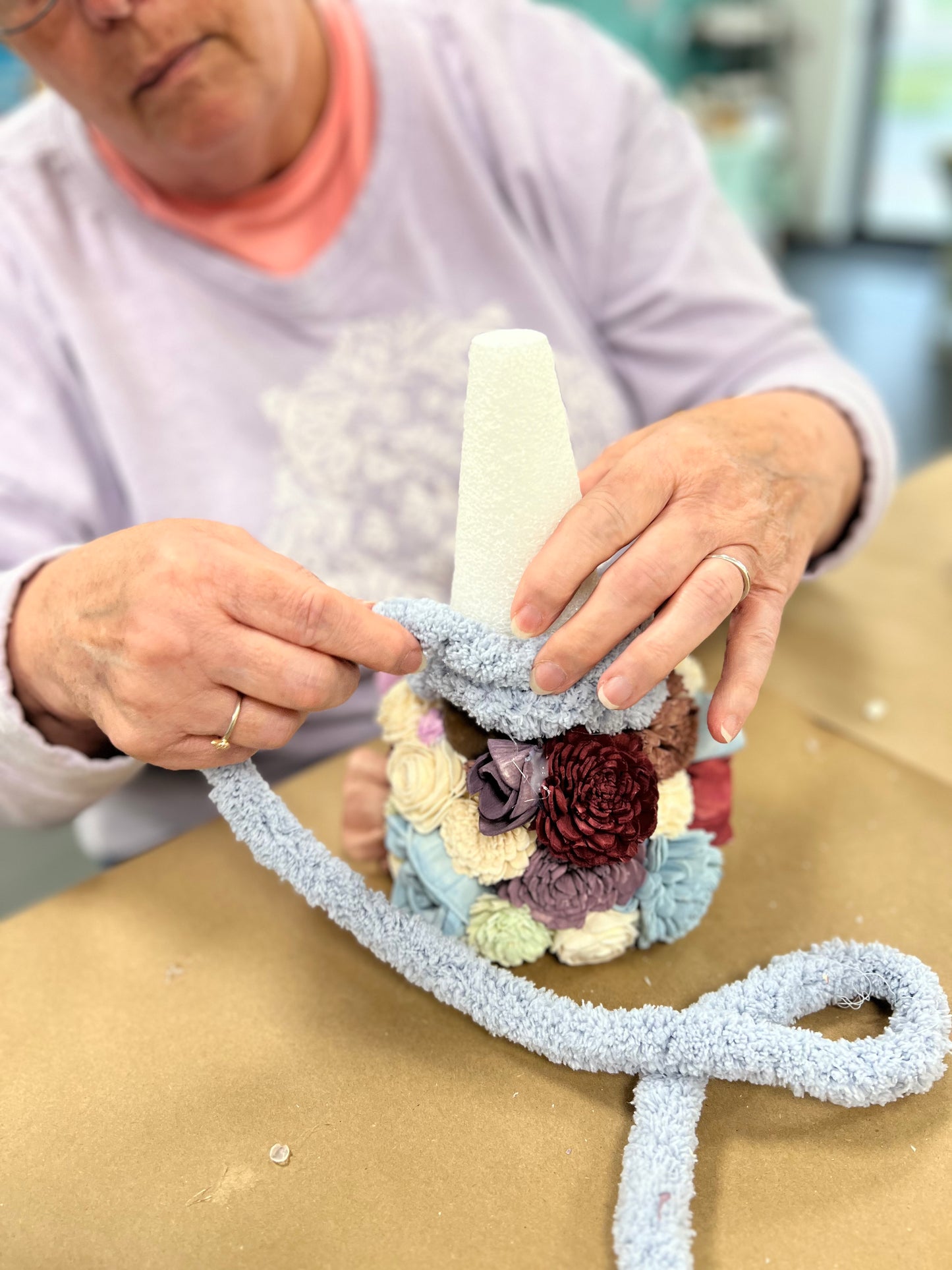 9/5/2025 - Friday (6:30pm) Floral Gnome Shelf Sitters Workshop
