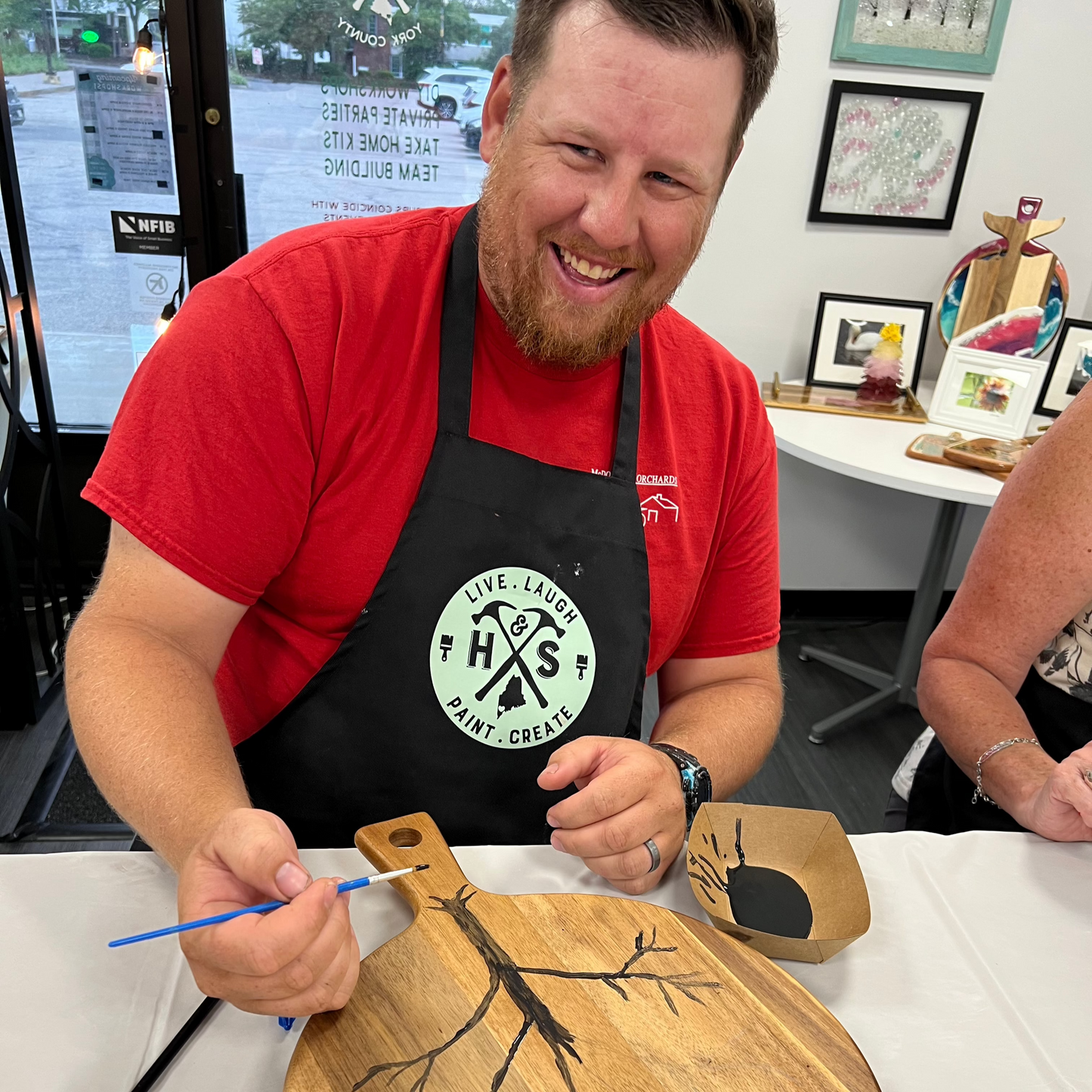 10/18/2025 - Saturday (11:00am) Pressed Flower Resin Workshop - TEEN FRIENDLY