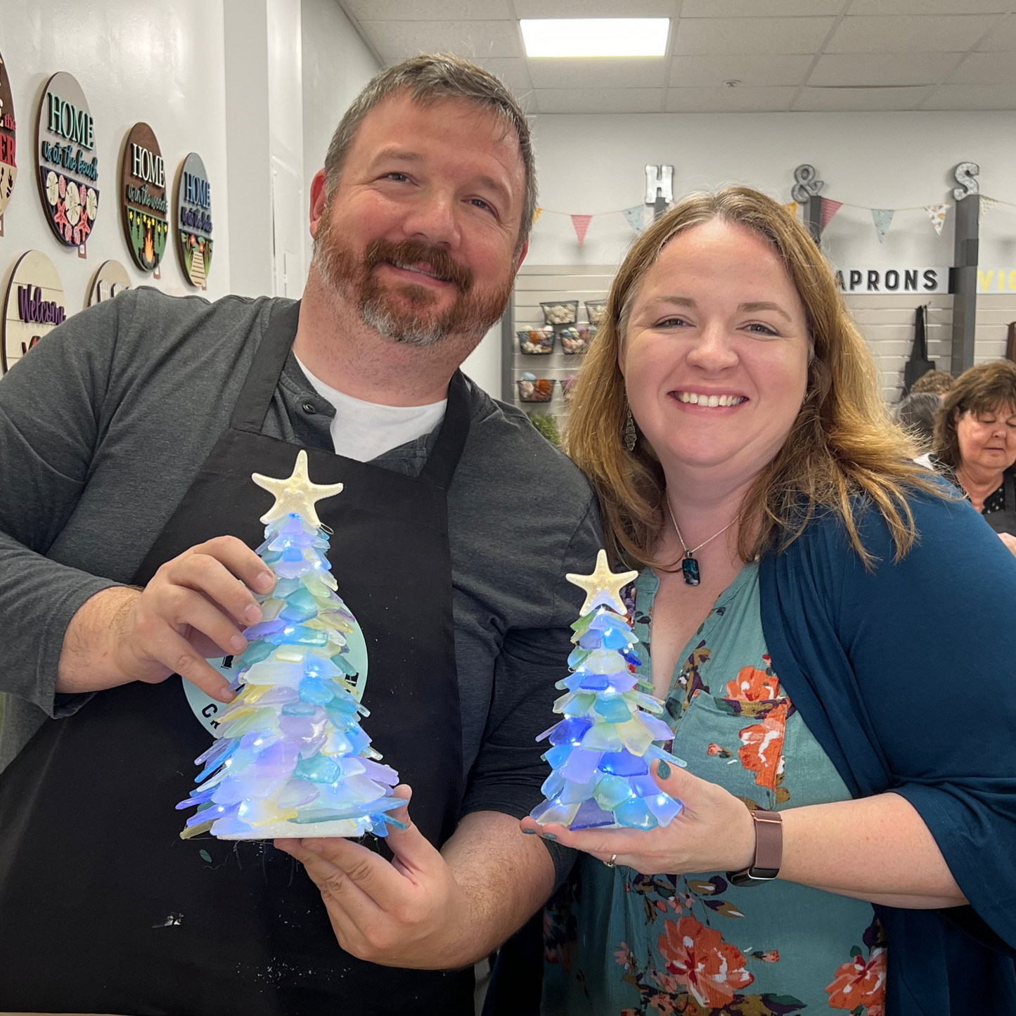 11/1/2025 - Saturday (11am) Enchanted Woods: Sea Glass Gnomes and Trees!