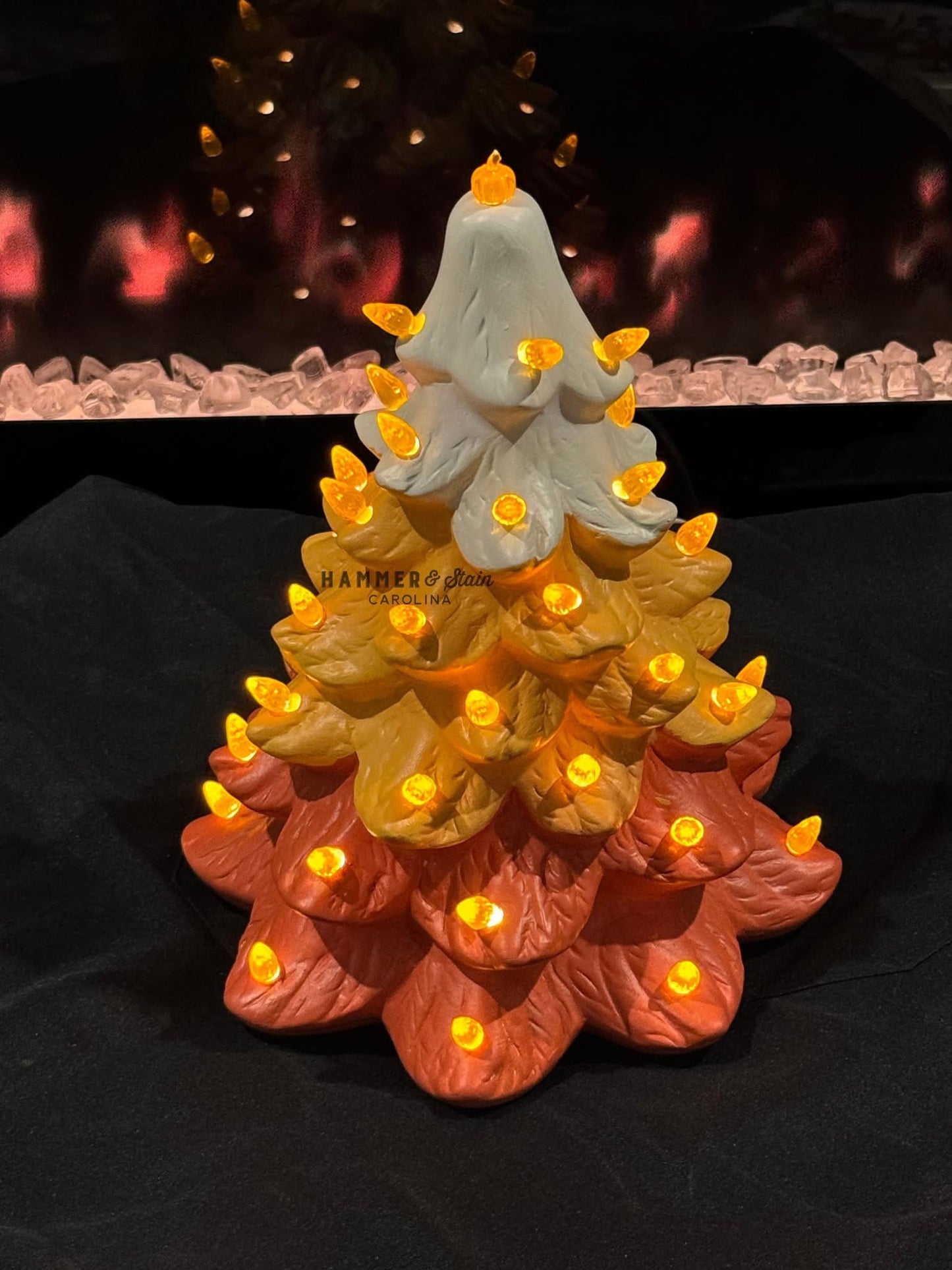 13" Light Up Tree