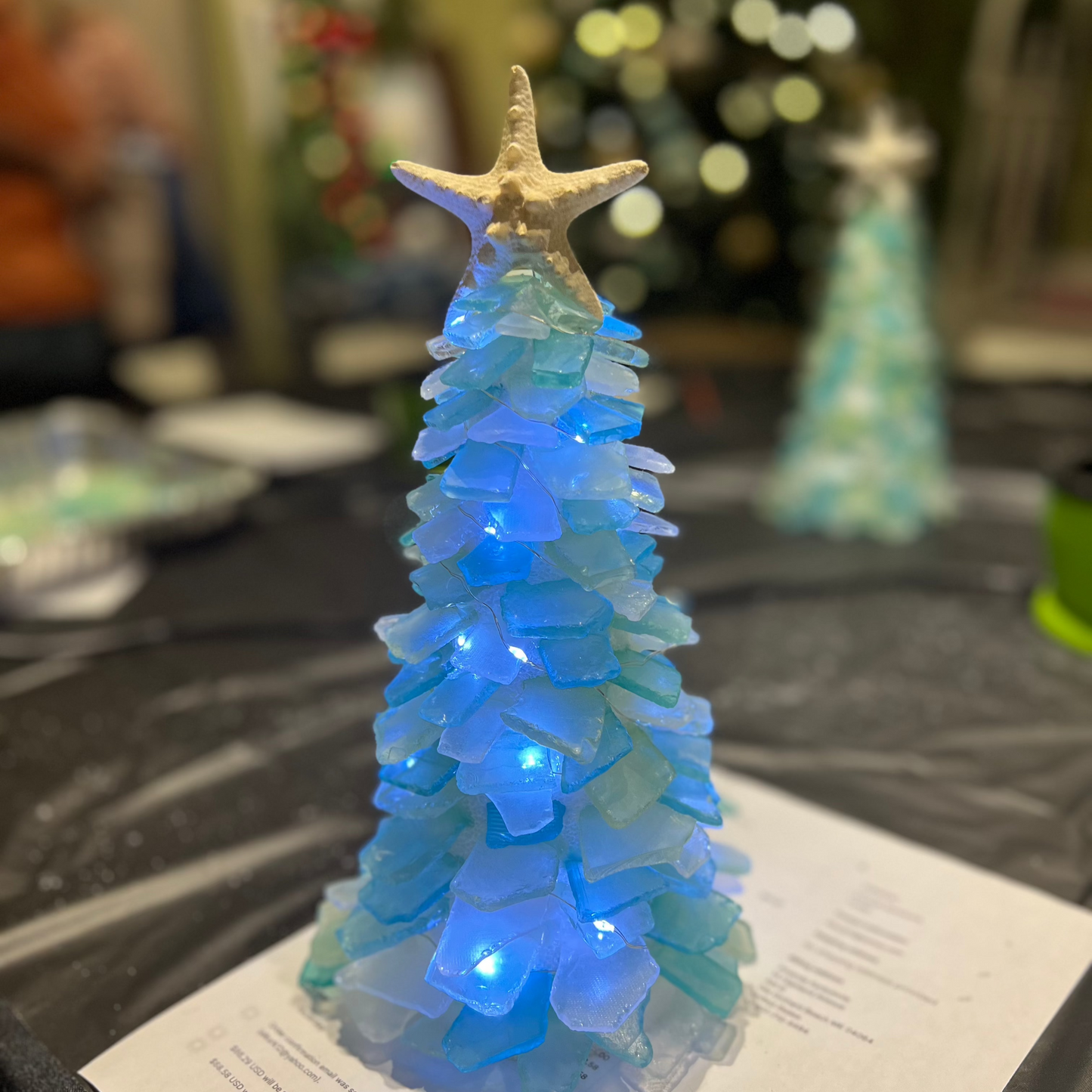 6/11/2025 - Wednesday (6:30pm) Faux Sea Glass Trees