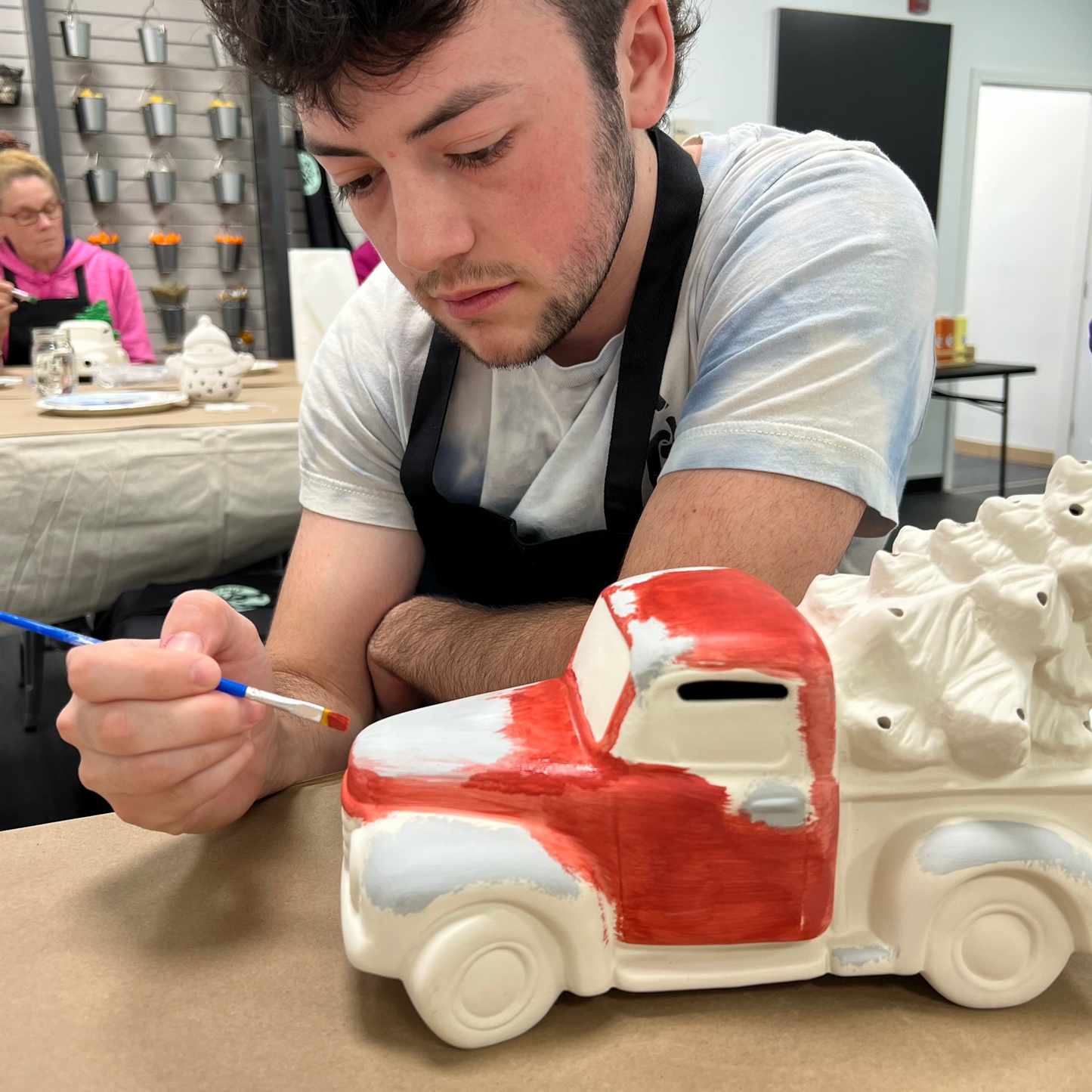 11/15/2025 - Saturday (11:00am) Nostalgic November: Holiday & Winter Ceramics Workshop - FAMILY FRIENDLY