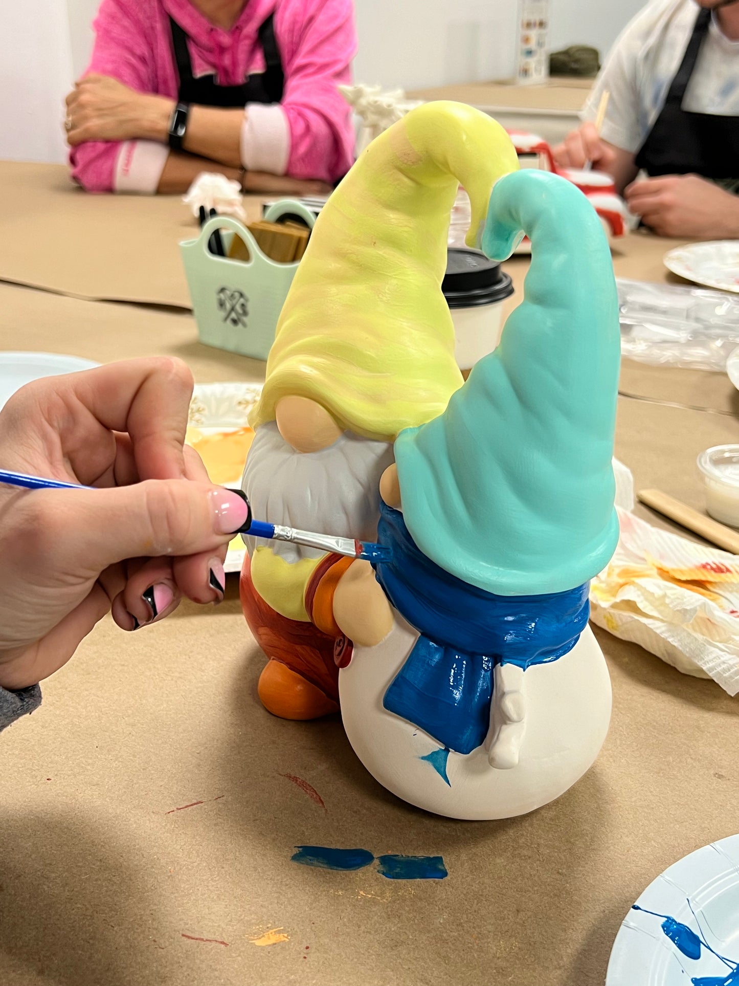 11/15/2025 - Saturday (11:00am) Nostalgic November: Holiday & Winter Ceramics Workshop - FAMILY FRIENDLY