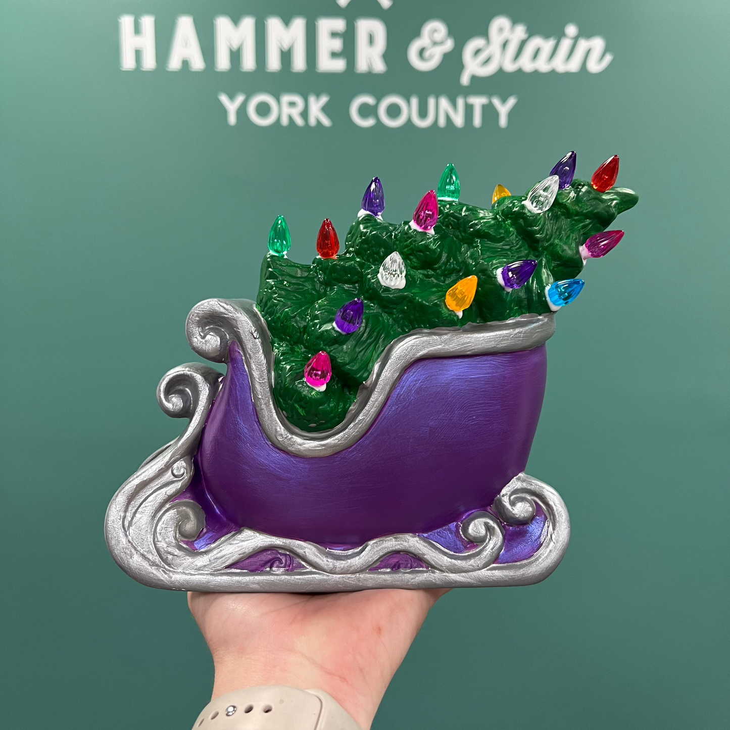 11/15/2025 - Saturday (11:00am) Nostalgic November: Holiday & Winter Ceramics Workshop - FAMILY FRIENDLY