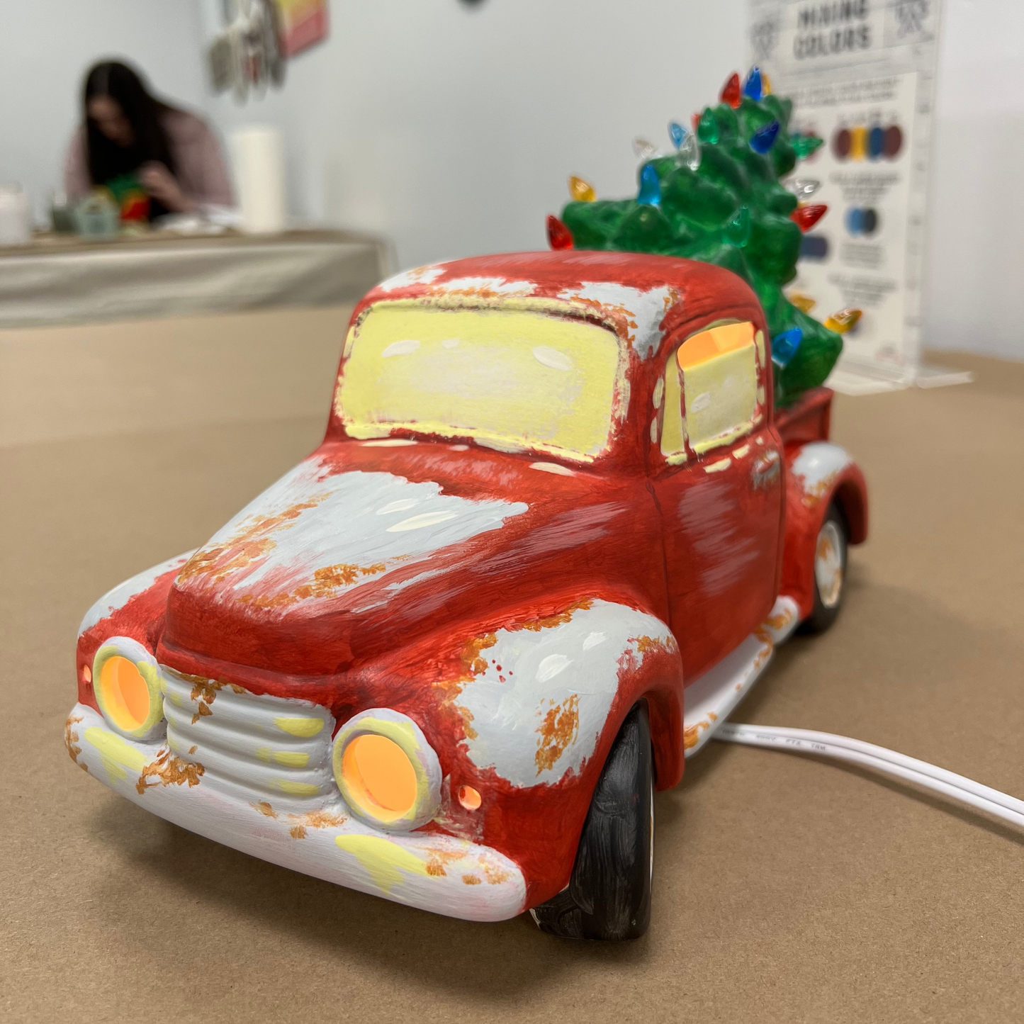 11/15/2025 - Saturday (11:00am) Nostalgic November: Holiday & Winter Ceramics Workshop - FAMILY FRIENDLY