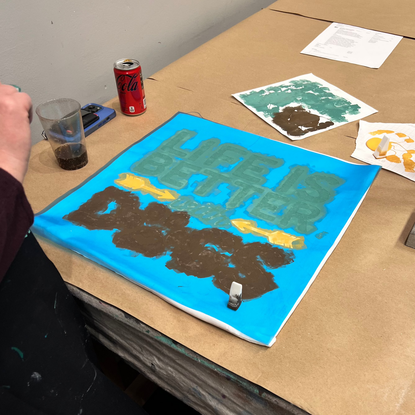11/22/2025 - Saturday (11am-3pm) Drop In Making Event