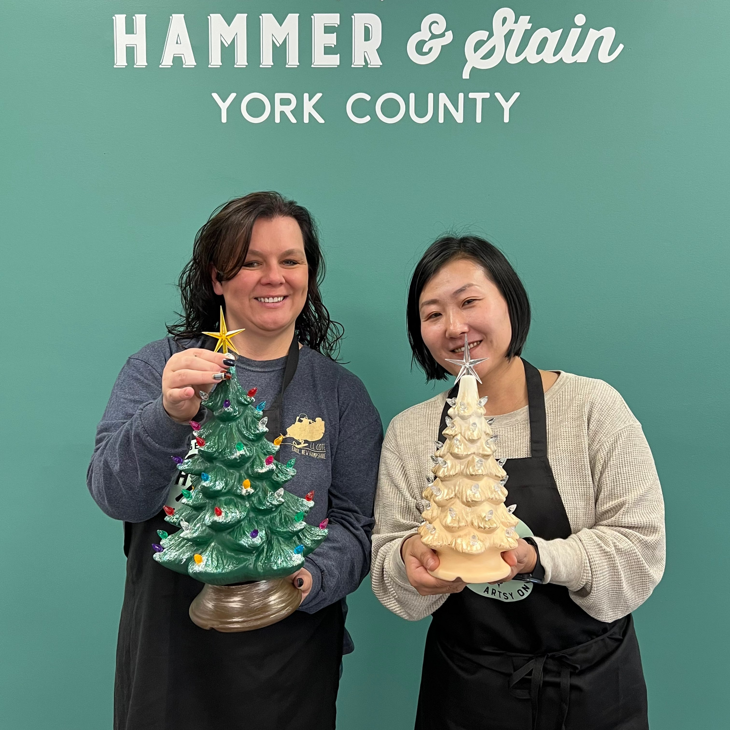 DIY Light Up Christmas Tree Ceramic - PRE ORDER