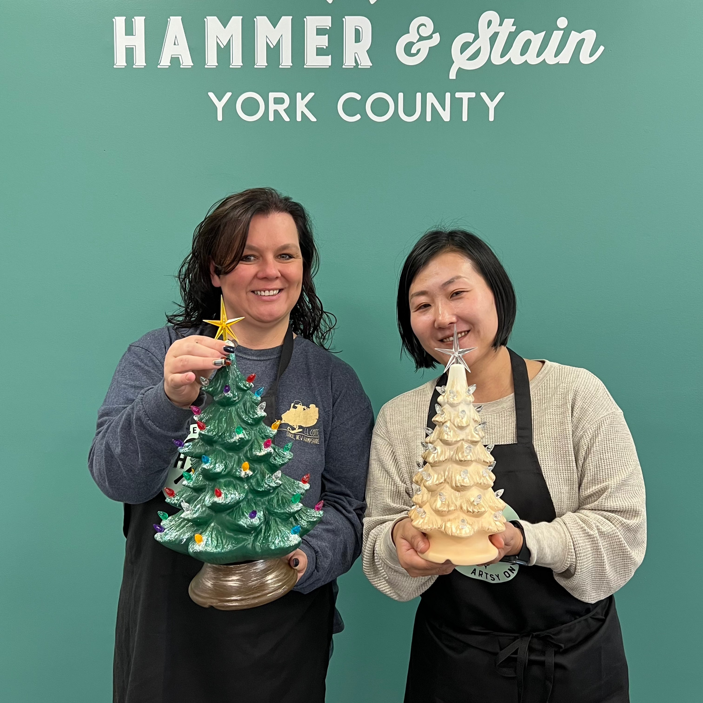 11/15/2025 - Saturday (11:00am) Nostalgic November: Holiday & Winter Ceramics Workshop - FAMILY FRIENDLY