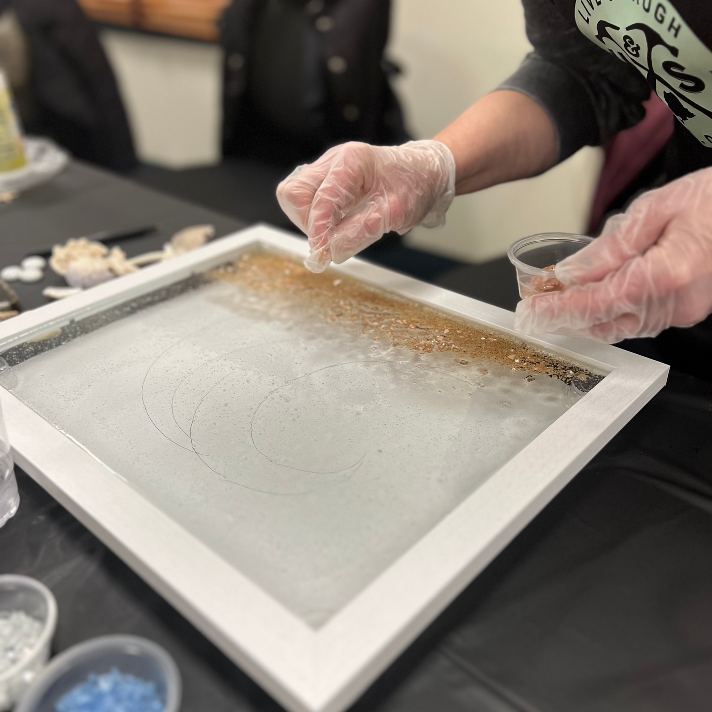 11/2/2025 - Sunday (6:00pm) Resin Windowscape Workshop