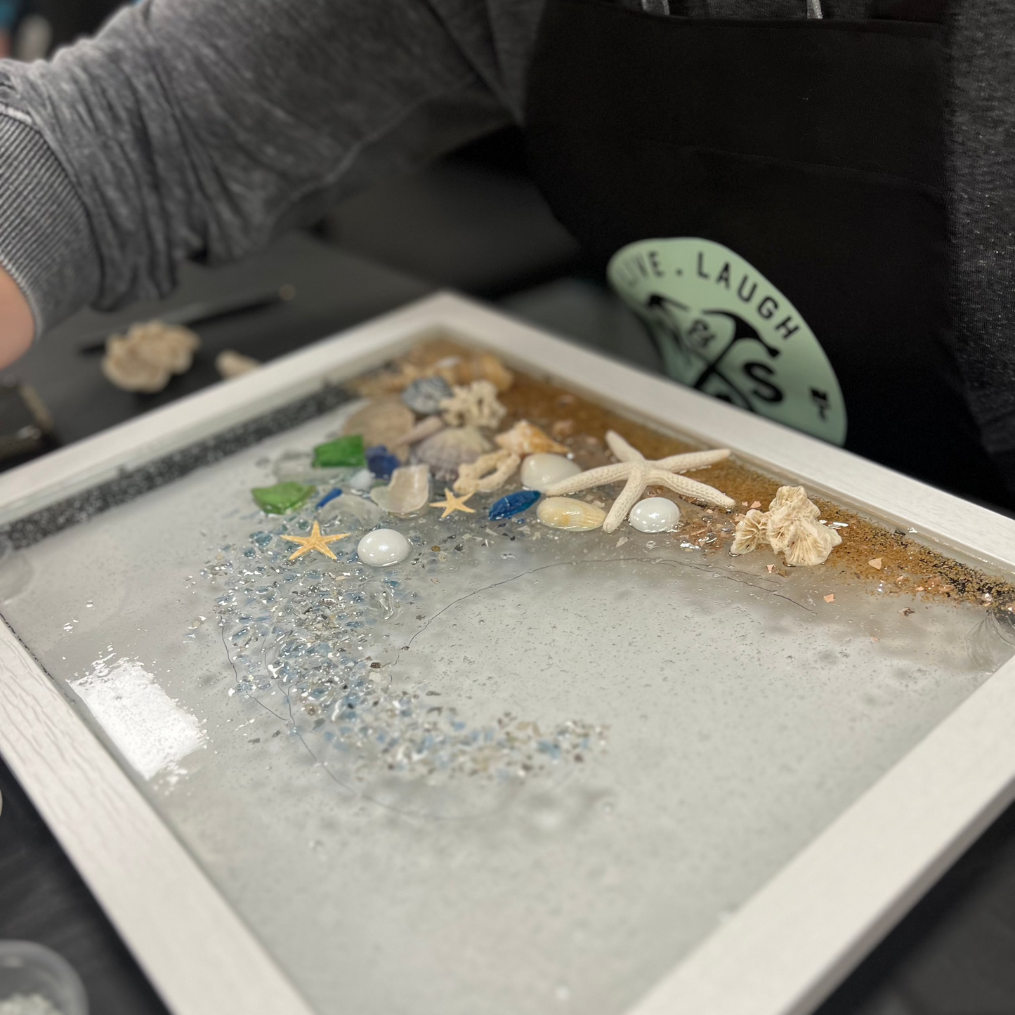 11/2/2025 - Sunday (6:00pm) Resin Windowscape Workshop
