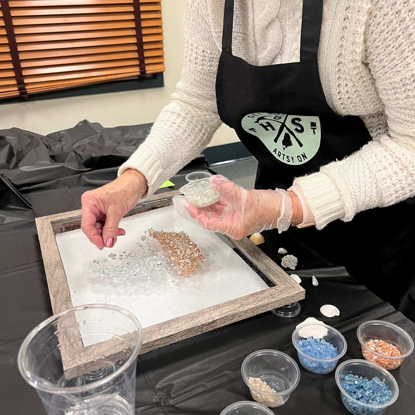 11/2/2025 - Sunday (6:00pm) Resin Windowscape Workshop